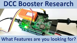 DCC Booster Research (Video#126)