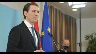 Sebastian Kurz wird Co-Präsident von Rat gegen Antisemitismus