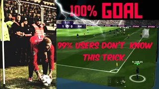 Best way to score all Corner kick goals|100% goal|Pes 2021