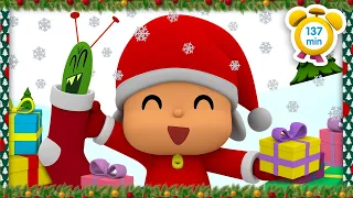 🎄POCOYO em PORTUGUÊS do BRASIL Melhores episódios de Natal [137 min] DESENHOS ANIMADOS para crianças