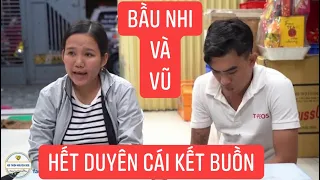 CHIA TAY... BẦU NHI và VŨ 2 CON CHƯA ĐỦ DUYÊN. HÃY SỐNG TỐT VÀ BIẾT CHÂN QUÝ ĐỒNG TIỀN CỦA MTQ....