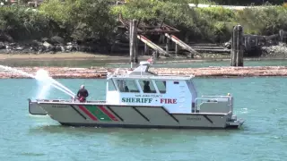 38' Munson High Speed Landing Craft for the San Juan Islands