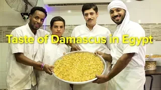 Syrian Sweet Maker in Egypt