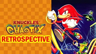 Knuckles Chaotix Retrospective | Why It's Forgotten