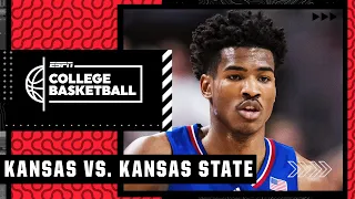 Kansas makes historic comeback to beat Kansas State | Full Game Highlights