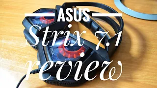 Asus Strix 7.1 True Surround Sound Gaming Headset Review