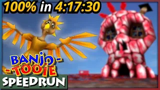 Banjo-Tooie 100% Speedrun in 4:17:30