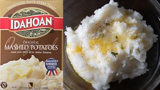 Instant Mashed Potatoes