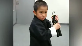 Super Kids Like Baby Bruce Lee  Lin Qiunan  Javon Walton  Ryusei Imai Pro Madness