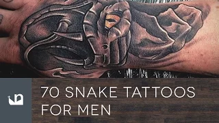 70 Snake Tattoos For Men