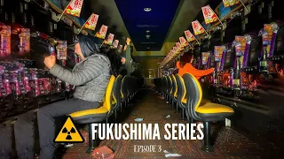 Chilling Footage Inside Fukushima's Abandoned pachinko hall Fukushima Red Zone