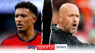 Jadon Sancho likely to leave Manchester United in January