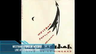 WestBam + Pop Mekanik - Live At Leningrad [1988]