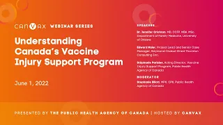 CANVax Presents - Understanding Canada’s Vaccine Injury Support Program