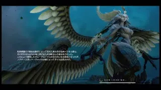 FFXVのFFXIVコラボ：ガルーダ戦クリア映像