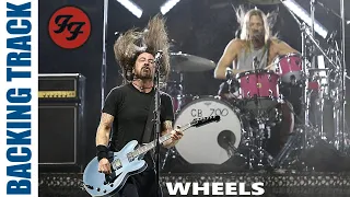 Foo Fighters - Wheels (Backing Track)