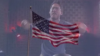 Markiplier not getting over it but vocoded to the star spangled banner