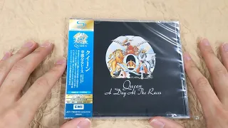 [Unboxing] Queen: A Day At The Race [SHM-CD] [Limited Edition]