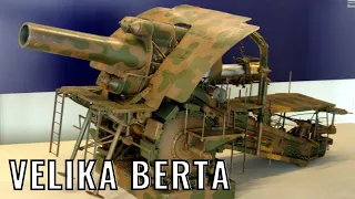 Velika Berta M-Gerat 420mm (Prvi svetski rat)