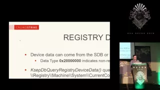 "Abusing the NT Kernel Shim Engine" by Alex Ionescu at REcon 2016