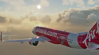 Microsoft Flight Simulator - Bangkok to Krabi - AirAsia A320N Gameplay! 4K