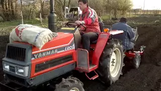 YANMAR F20D Potato planter - Bulgaria