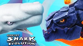 Hungry Shark Evolution - Moby Dick vs Pyro