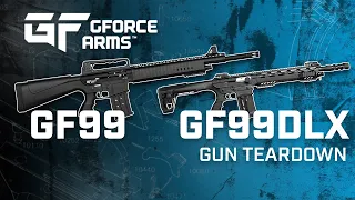 GForce Arms - GF99 / GF99DLX A1 AR-Style Semi-Automatic Shotgun Firearm Teardown