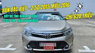 Xe Toyota Camry 2.5Q 2015, mẫu mới 2016, bảo cao cấp nhất về Hãng Toyota Tân Cảng 0937688847