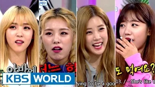 Hello Counselor - Chorong, Namjoo, Wheein, Moonbyul [ENG/THA/2016.10.10]