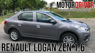 Renault Logan Zen 1.6 e sua nada mole vida frente aos concorrentes