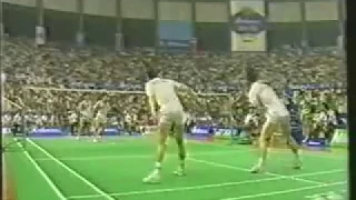 1992 Thomas Cup Badminton SF - Malaysia vs China