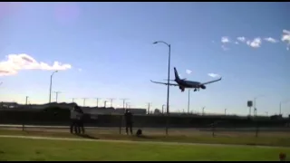 Aeroflot Airbus A330-200 landing at LAX