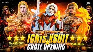 New X Suit Crate Opening | Ignis X Suit Crate Opening | BGMI PUBG New Ignis X Suit Crate Opening