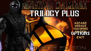 ✅Mortal Kombat Trilogy Plus Ultimate Edition [mugengame]