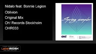 Nidalo feat. Bonnie Legion - Oblivion (Original Mix)