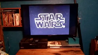 The Complete Star Wars Trilogy Official VHS Trailer (1986/1987)