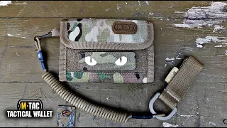 Тактический кошелек М-ТАС  ELITE GEN.II MULTICAM@CorcoranALTactical wallet