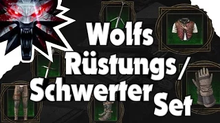The Witcher 3 - Wolfs Rüstung Set (Hexerausrüstung)