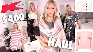 I SPENT $400 AT KMART... IT WAS AMAZING! TRY ON CLOTHING HAUL