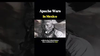 Apache Wars In Mexico #shorts