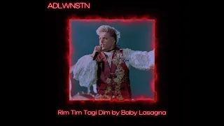 Rim Tim Tagi Dim by Baby Lasagna (speed up/nightcore)