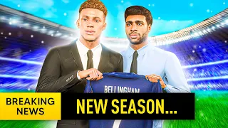 Insane Signings & New Kits for New Season...