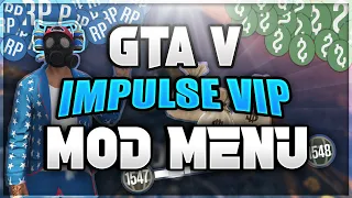 GTA V Impulse VIP Mod Menu Showcase! (2020 Review)