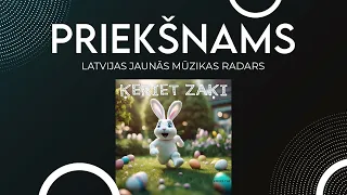 Kriss Tap - Ķeriet zaķi (Lieldienas) // PRIEKŠNAMS - Latvijas jaunās mūzikas radars