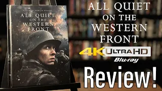 All Quiet on the Western Front (2022) 4K UHD Blu-ray Review!