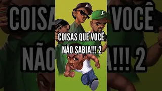 COISAS que você NÃO SABIA sobre GTA SAN ANDREAS (parte 2)