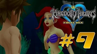 Kingdom Hearts Final Mix HD - Part 9 - Atlantica