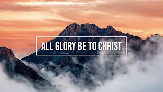 All Glory be to Christ (tune of Auld Lang Syne) / piano instrumental cover with lyrics