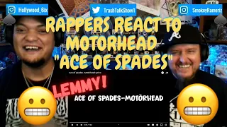 Rappers React To Motorhead "Ace Of Spades"